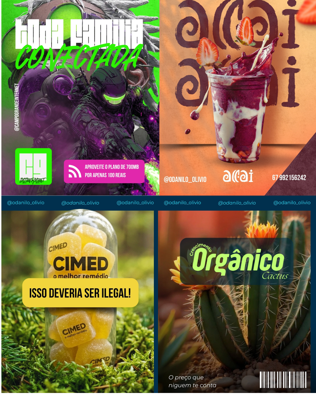 Outros projetos